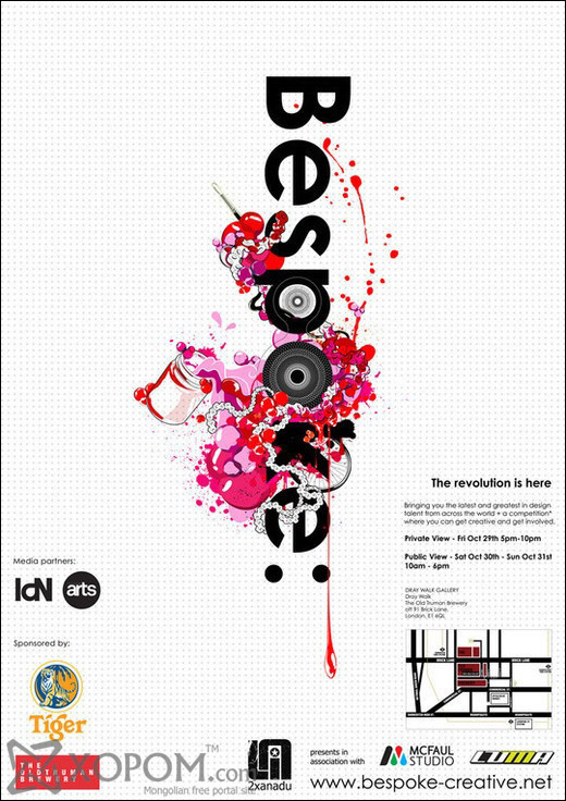 Posterdesign48 in Creative and Artistic Poster Designs